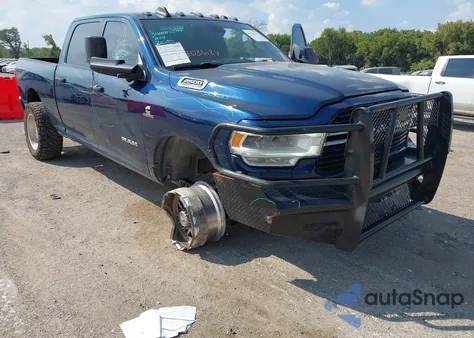 2019 Ram 2500 Big Horn 4X4 6'4 Box из США, поврежденный, VIN 3C6UR5DL9KG653523